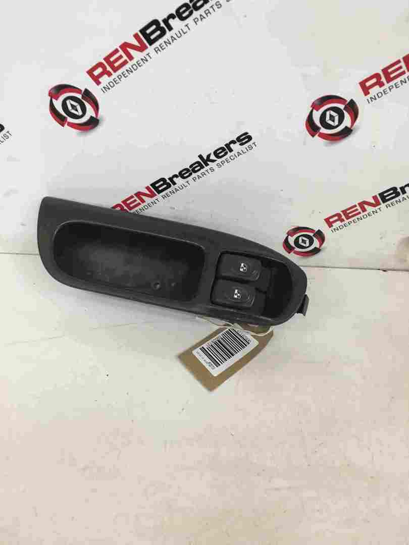 Renault Megane Scenic 1999-2003 Drivers OSF Window Switch + Panel
