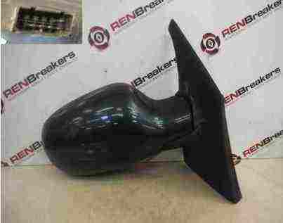 Renault Megane Scenic 1999-2003 Drivers OSF Wing Mirror Green 903
