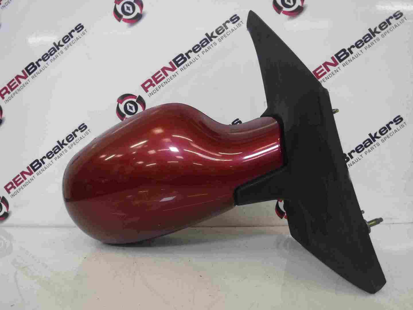Renault Megane Scenic 1999-2003 Drivers OSF Wing Mirror Red 713