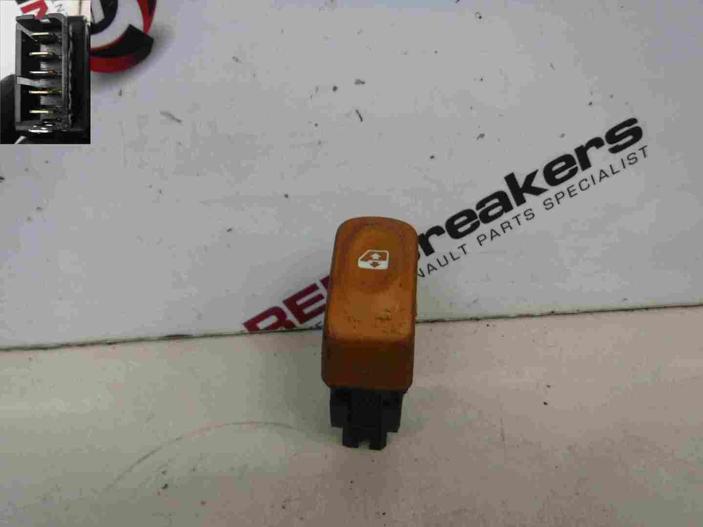 Renault Megane Scenic 1999-2003 Drivers Passenger Front Window Switch