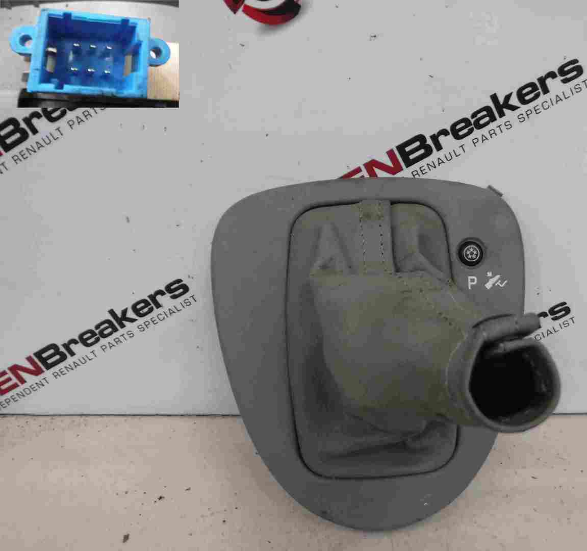 Renault Megane Scenic 1999-2003 Gear Stick Surround Cover Gaitor