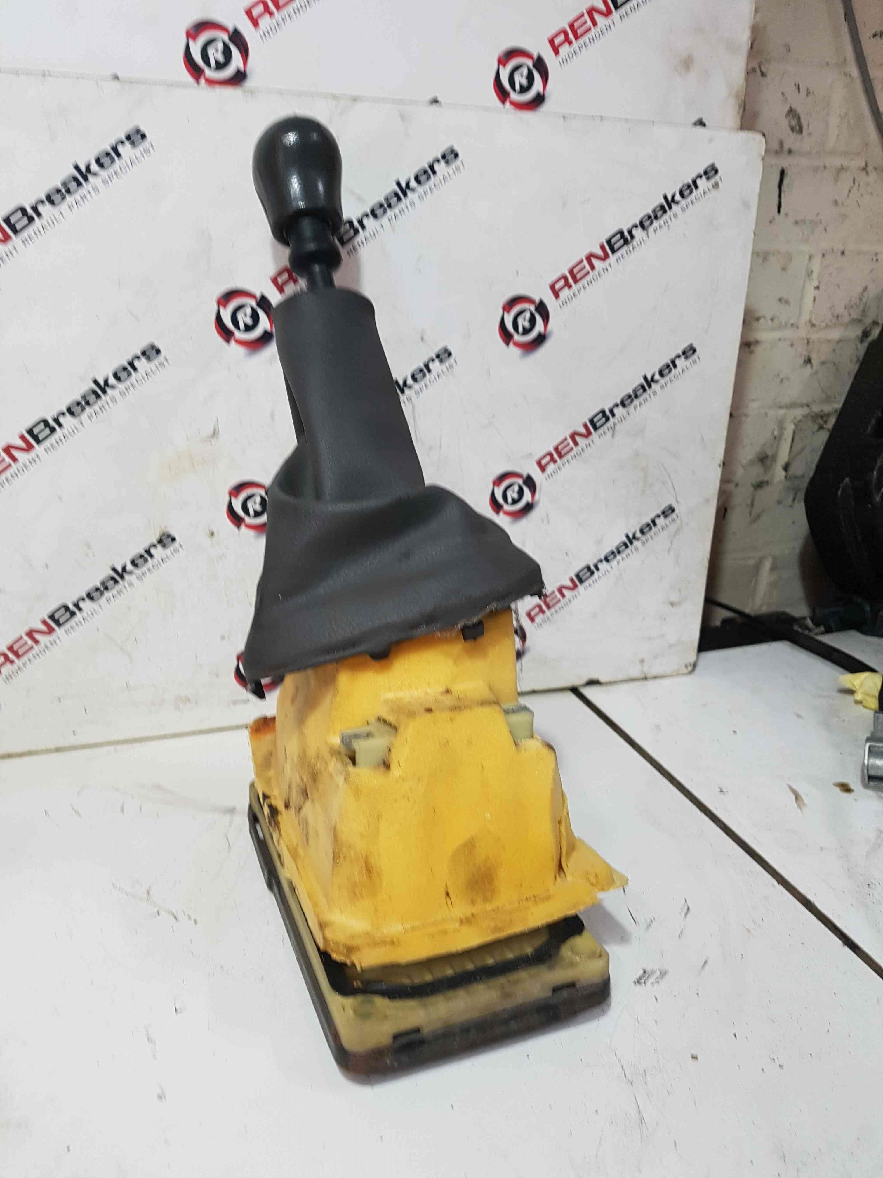Thumb 4 Renault Megane Scenic 1999-2003 Gearbox Gear Stick Selector 