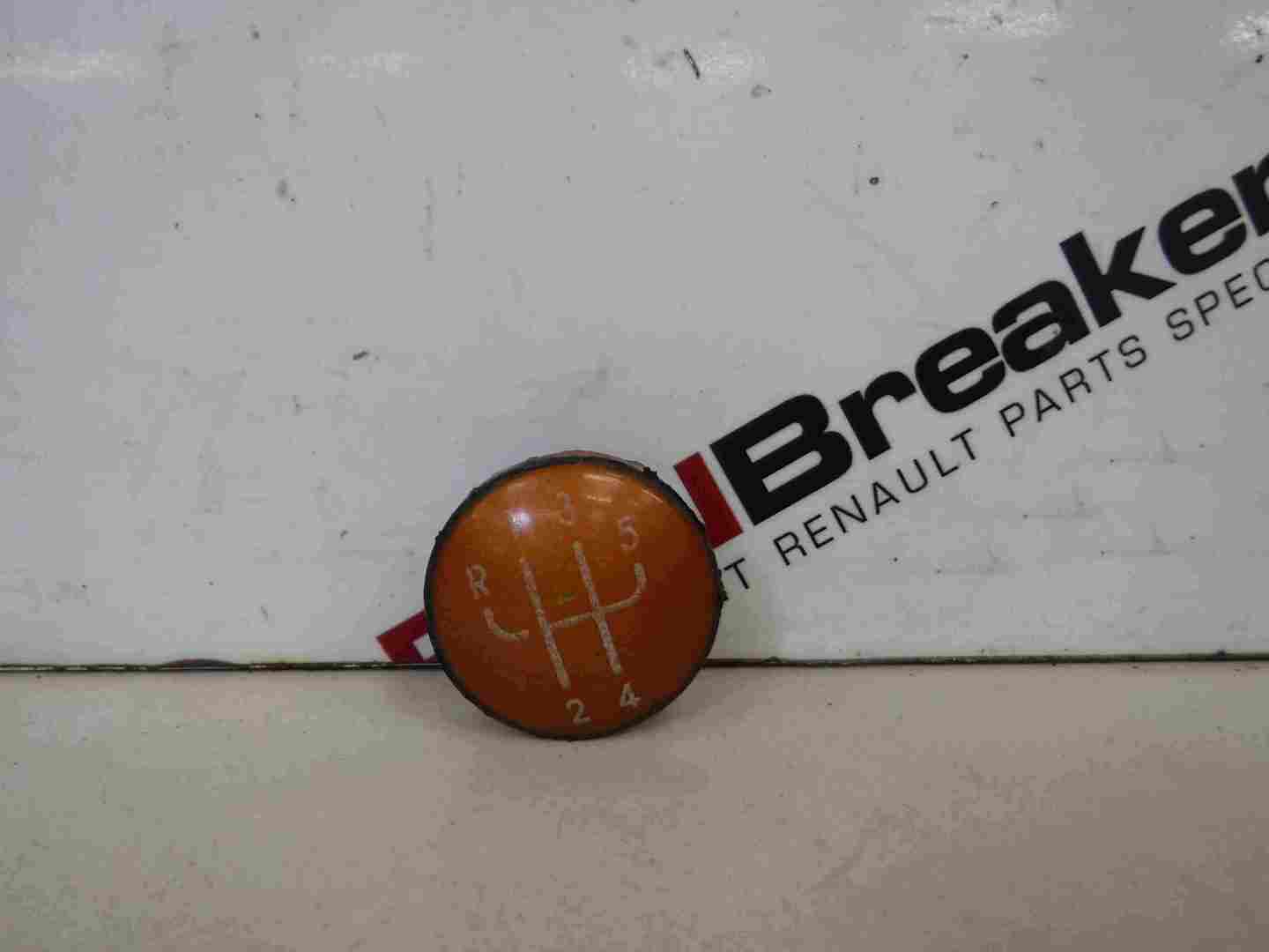 Renault Megane Scenic 1999-2003 Gearstick Centre Insert Orange Gears