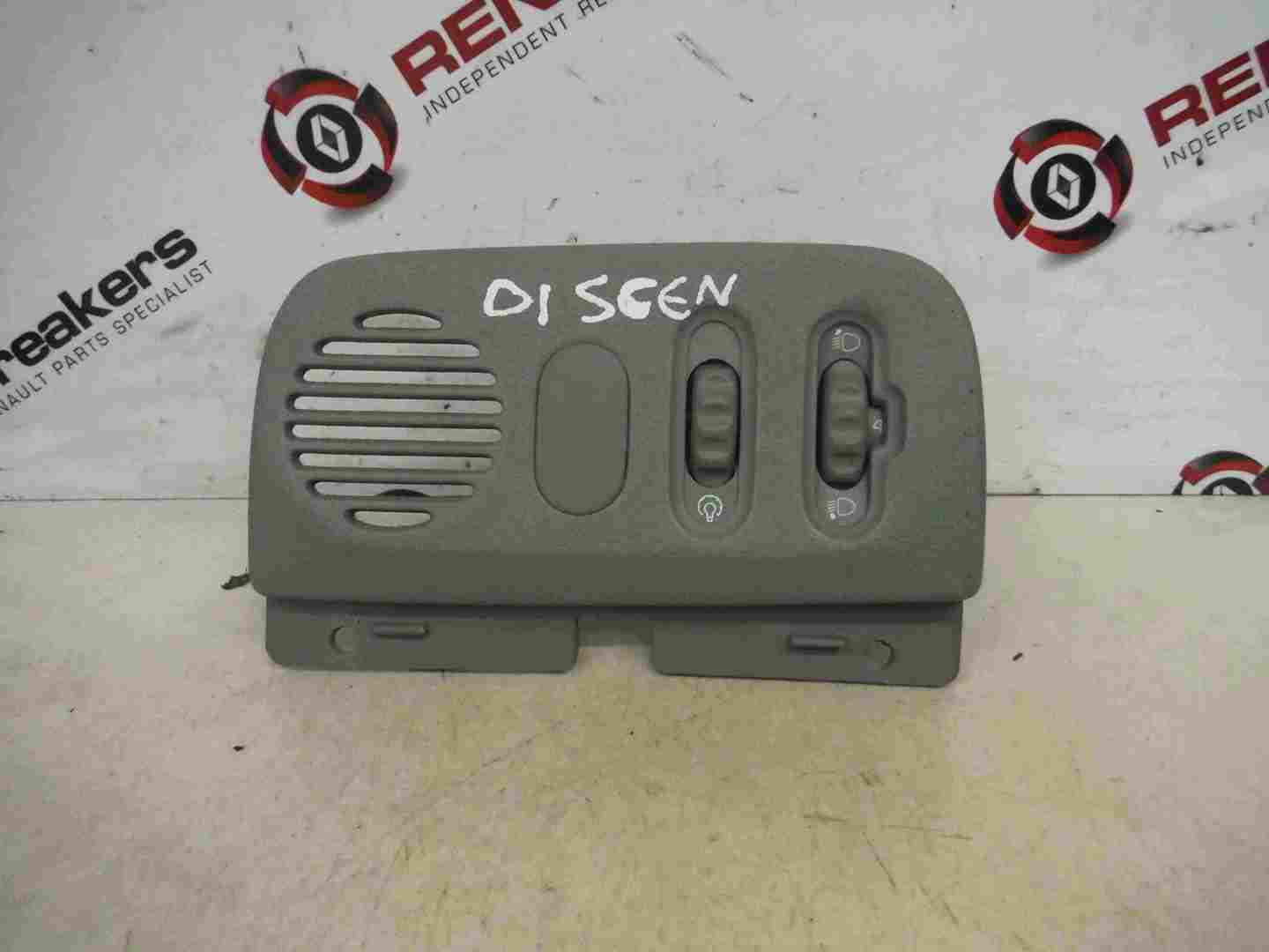 Renault Megane Scenic 1999-2003 Headlight Adjuster Level Dimmer Switch