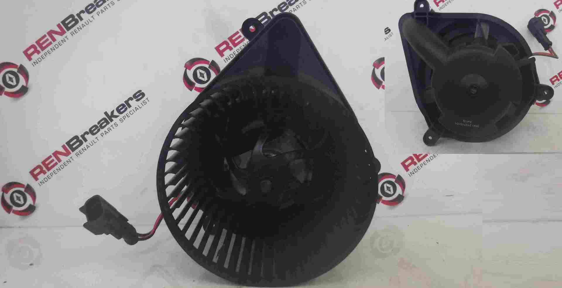 Renault Megane Scenic 1999-2003 Heater Blower Fan Motor