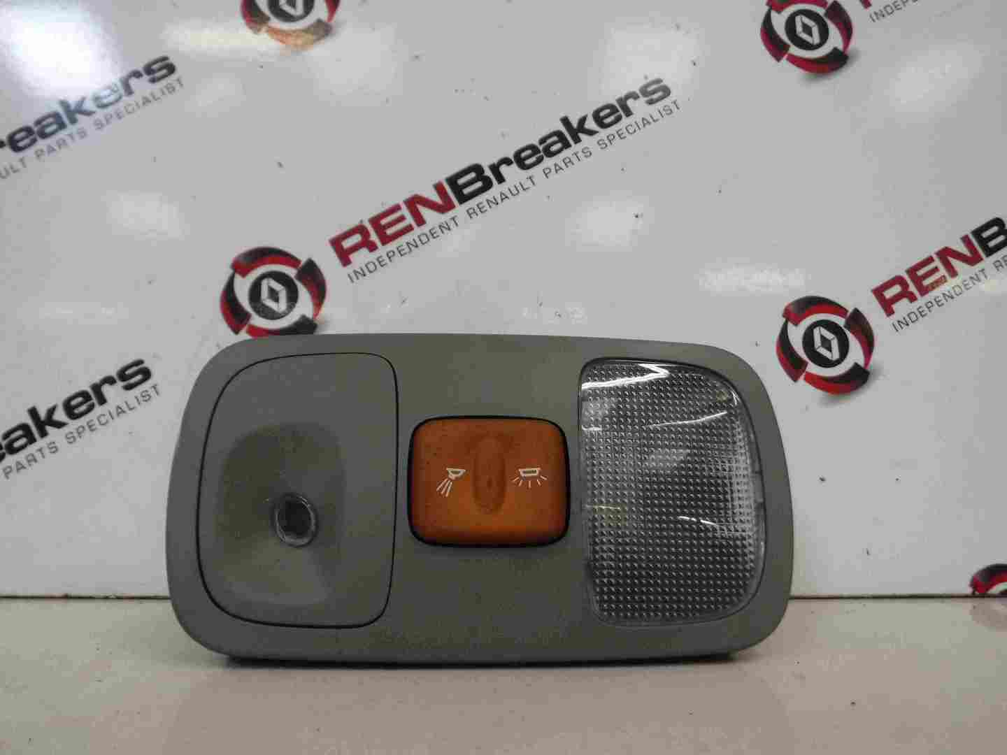 Renault Megane Scenic 1999-2003 Interior Light Courtesy Orange Button