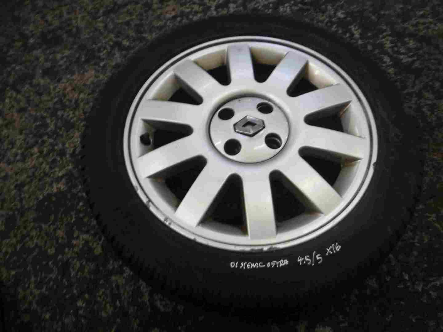 Renault Megane Scenic 1999-2003 Ostra Alloy Wheel 16inch