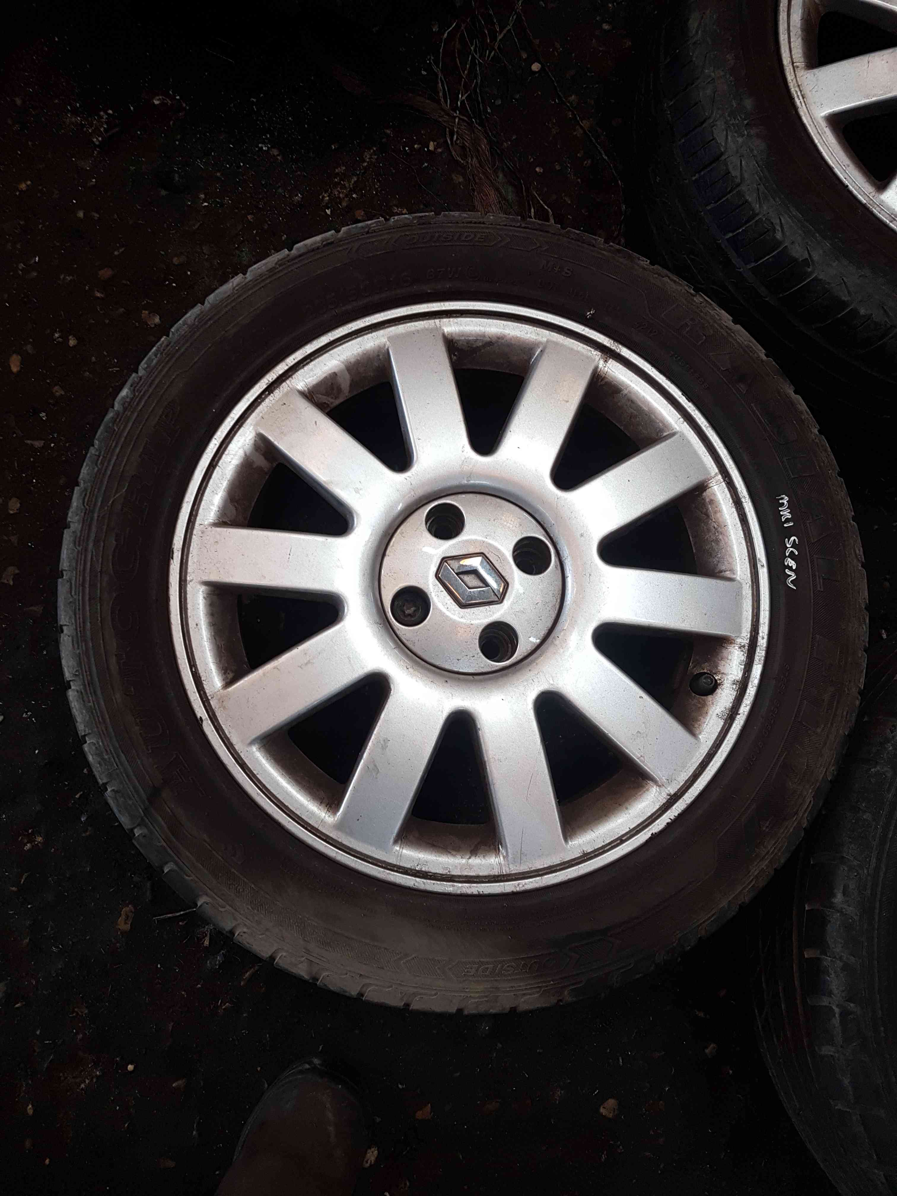 Thumb 3 Renault Megane Scenic Clio 1999-2003 Ostra Alloy Wheels SET X4 4/5