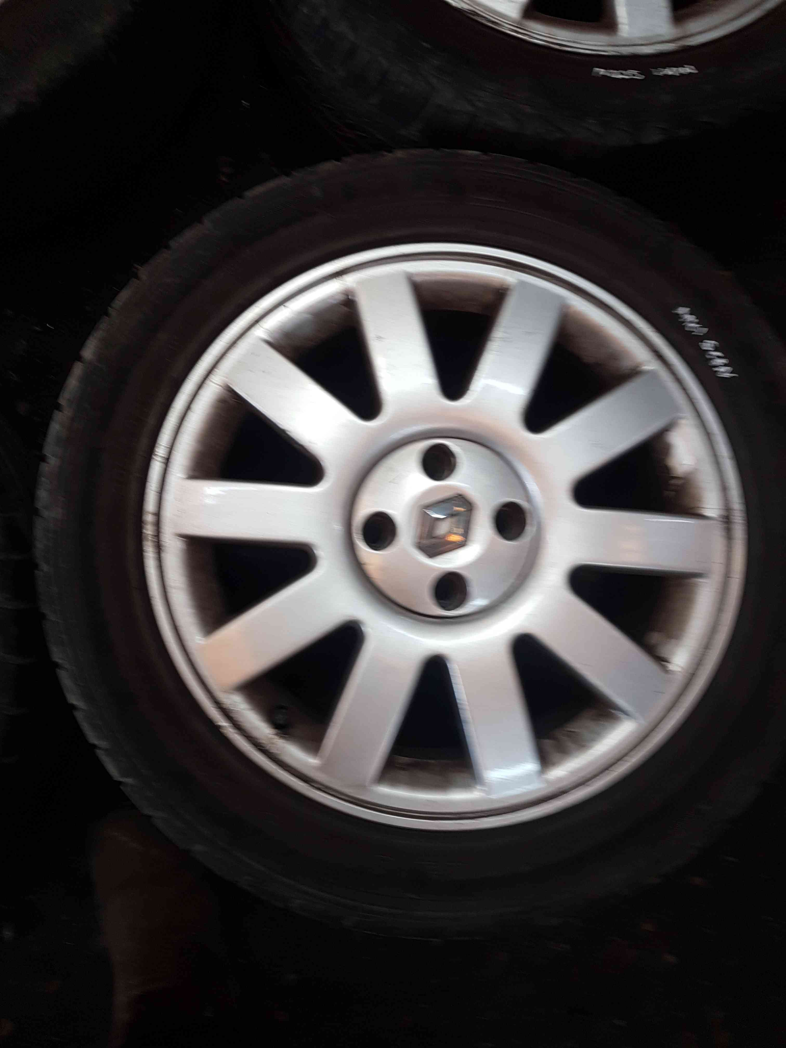 Thumb 4 Renault Megane Scenic Clio 1999-2003 Ostra Alloy Wheels SET X4 4/5