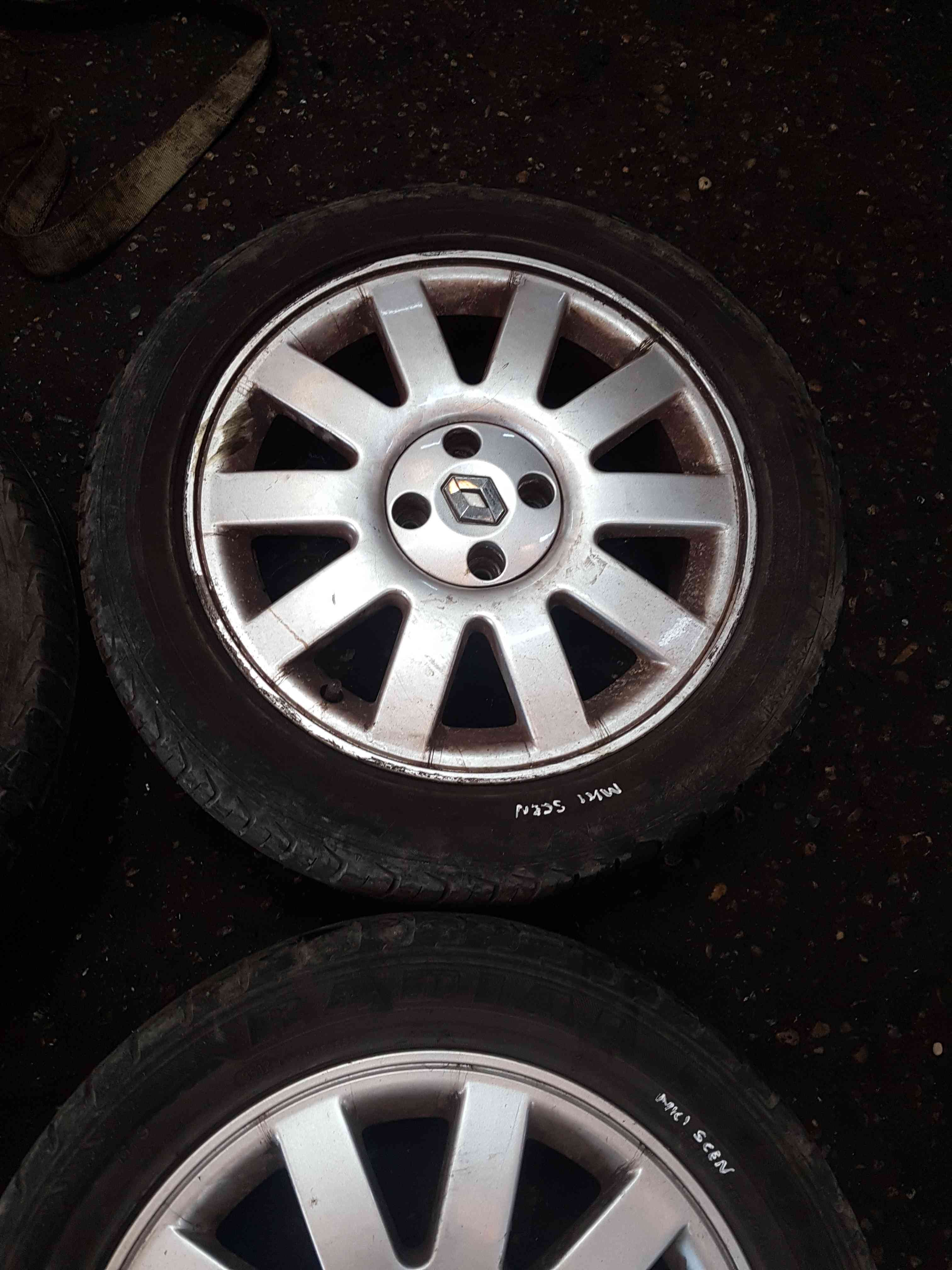 Thumb 5 Renault Megane Scenic Clio 1999-2003 Ostra Alloy Wheels SET X4 4/5