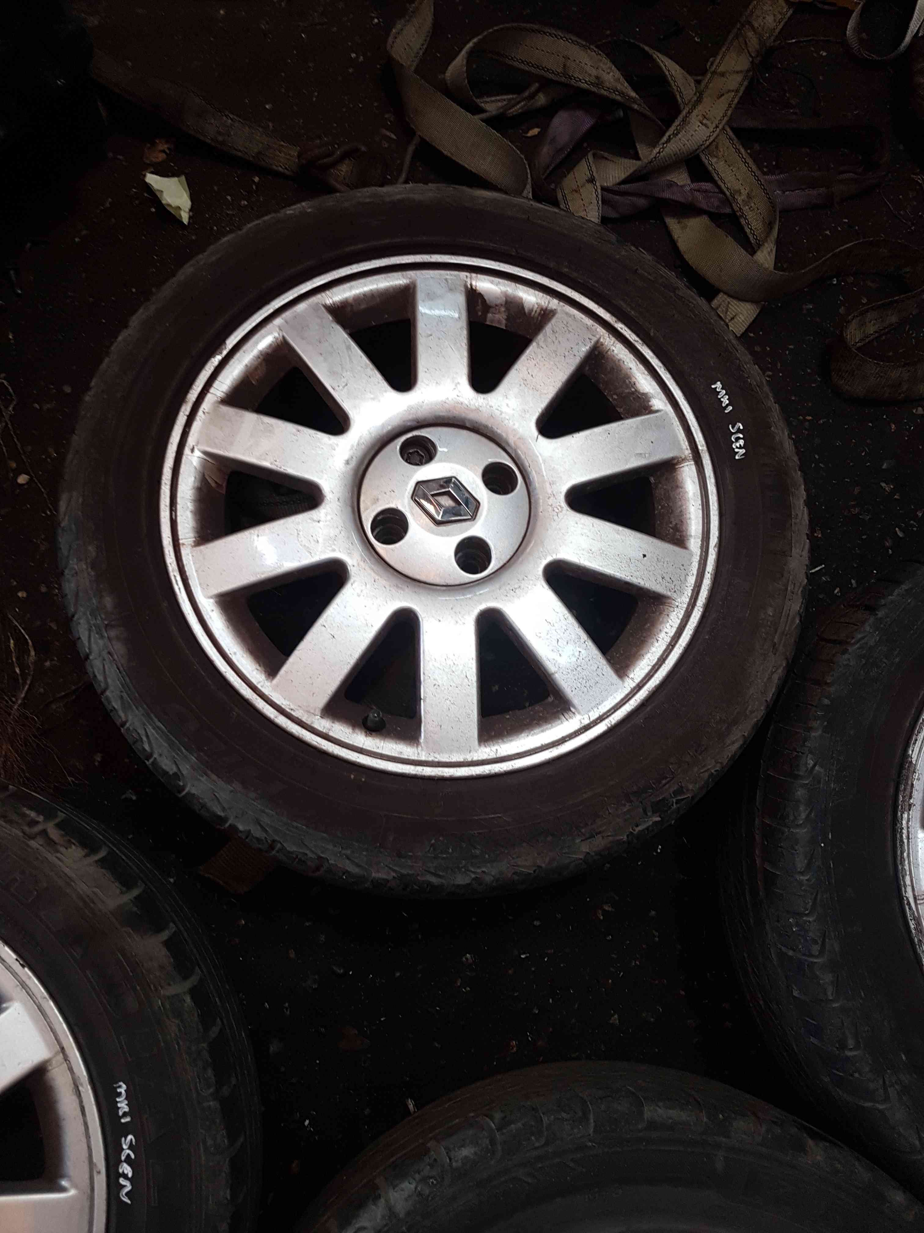 Thumb 6 Renault Megane Scenic Clio 1999-2003 Ostra Alloy Wheels SET X4 4/5