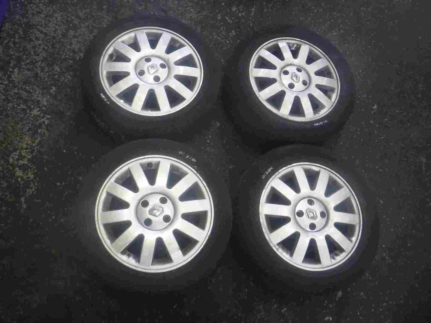 Renault Megane Scenic 1999-2003 Ostra Alloy Wheels Set X4 16inch