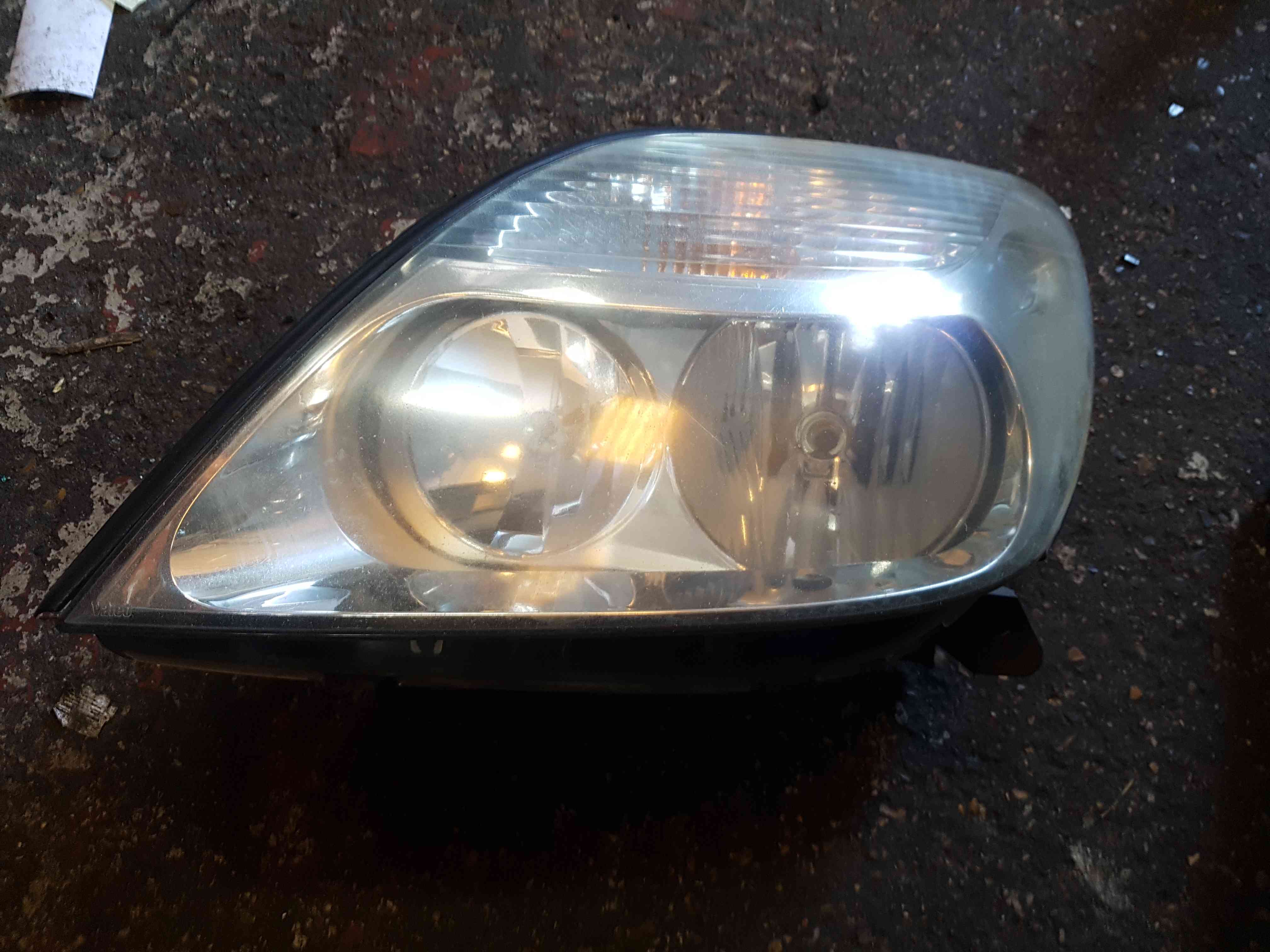 Thumb 8 Renault Megane Scenic 1999-2003 Passenger NSF Front Headlight Lamp 7700432100