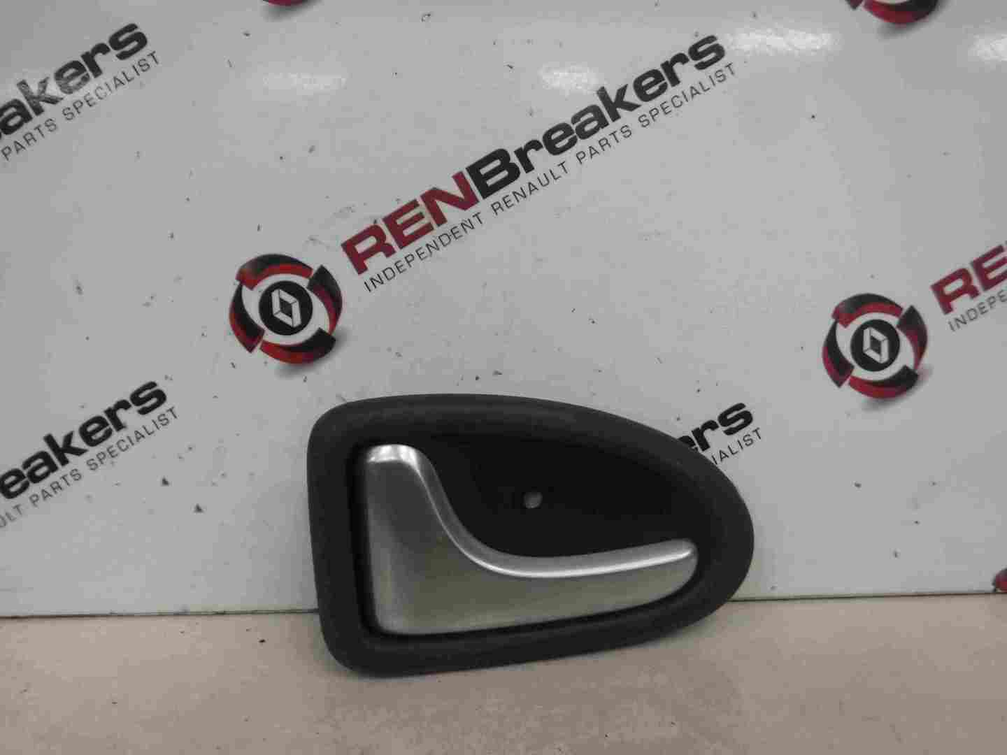 Renault Megane Scenic 1999-2003 Passenger NSF Front Interior Door Handle Chrome