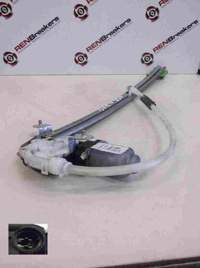 Renault Megane Scenic 1999-2003 Passenger NSR Rear Window Motor Regulator
