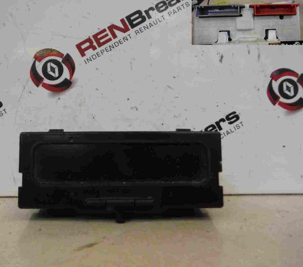 Renault Megane Scenic 1999-2003 Radio Display Clock Temperture 7700428029