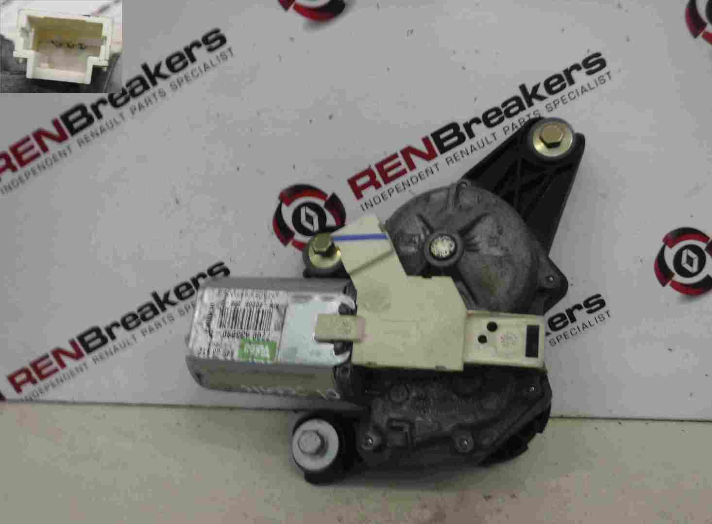 Renault Megane Scenic 1999-2003 Rear Windscreen Wiper Motor