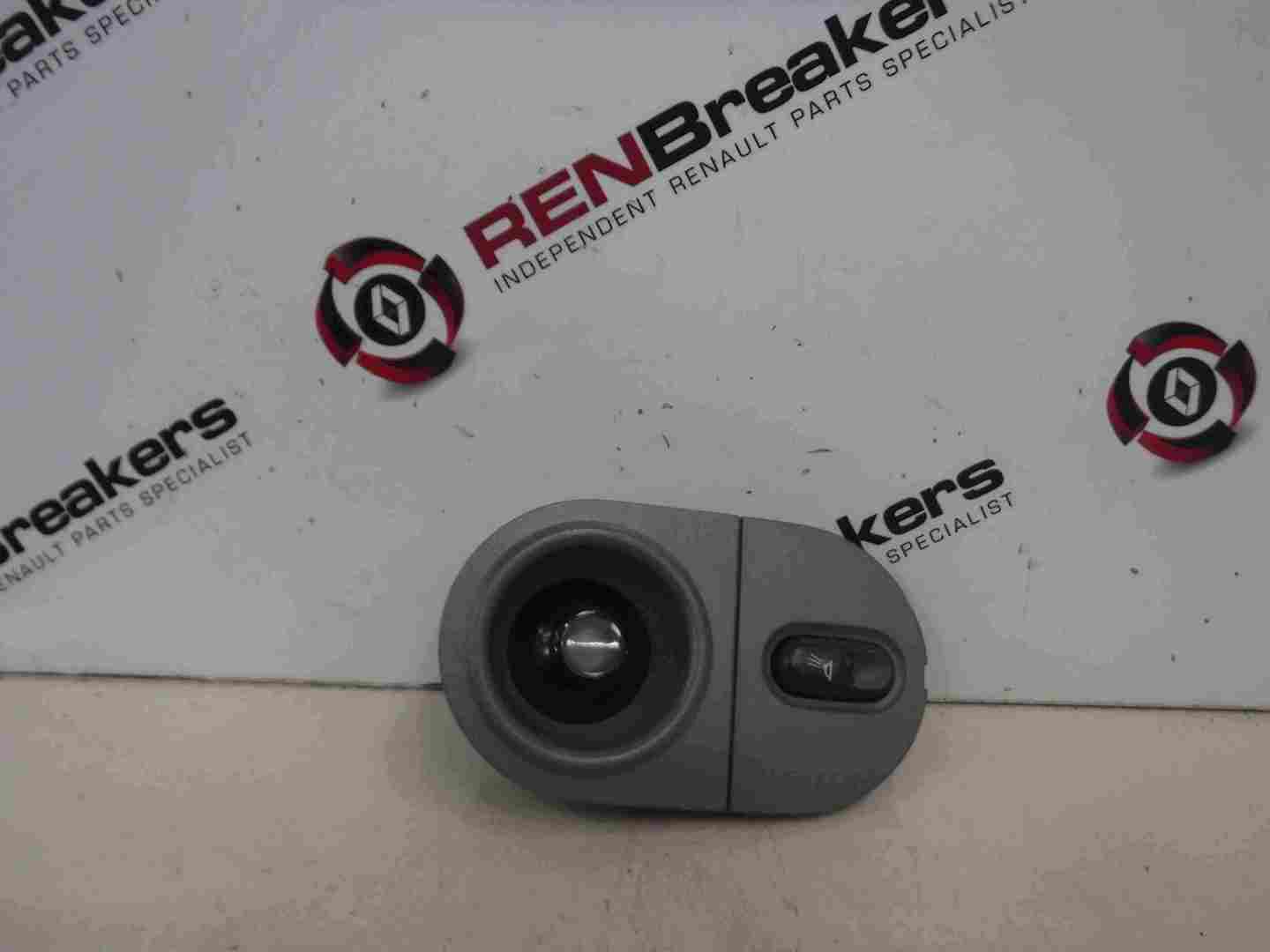 Renault Megane Scenic 1999-2003 Roof Interior Courtesy Light