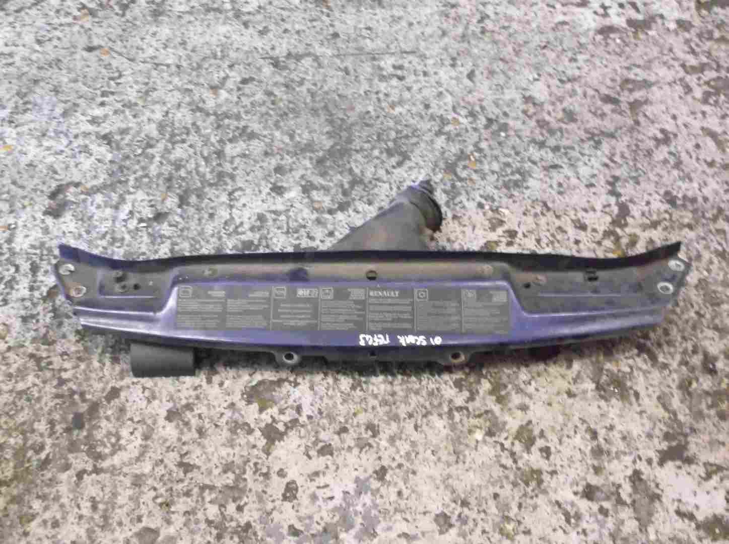 Renault Megane Scenic 1999-2003 Slam Plan Bonnet Rest