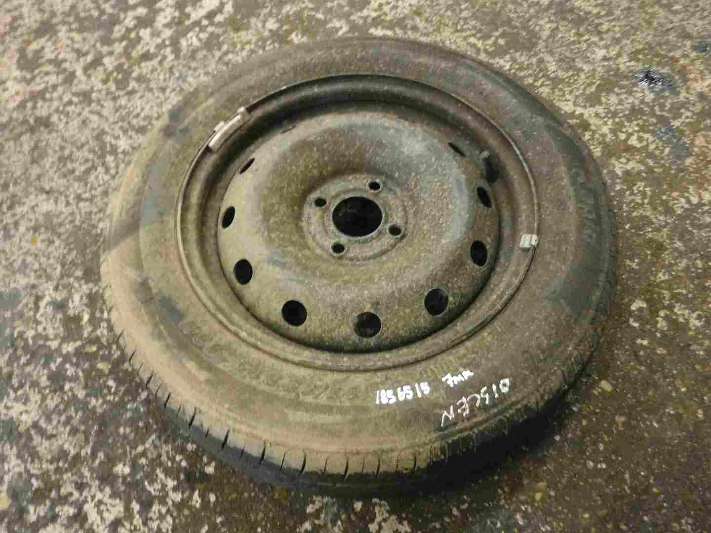 Renault Megane Scenic 1999-2003 Steel Wheel Rim + Tyre 185 65 15 7mm Tread