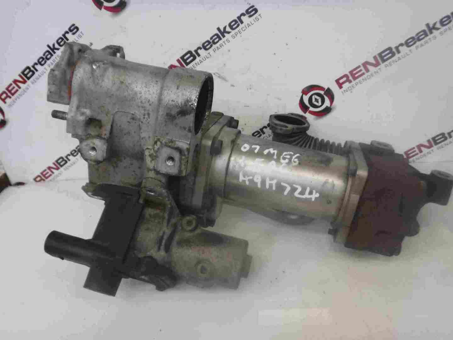 Renault Megane Scenic 2002-2008 1.5 dCi K9K 724 EGR Valve   Housing 70036805