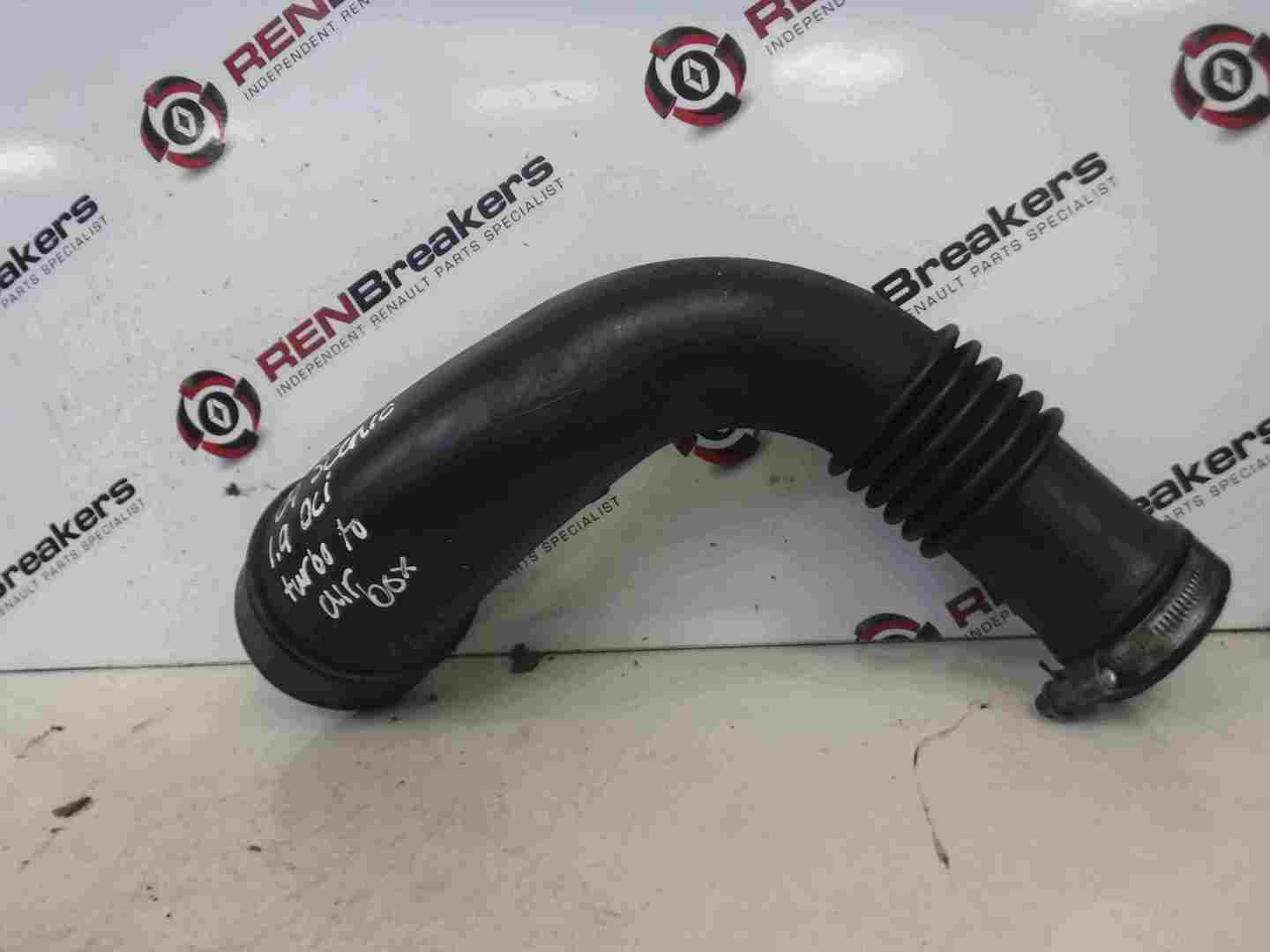 Renault Megane Scenic 2003-2008 1.9 dCi Turbo To Airbox Pipe