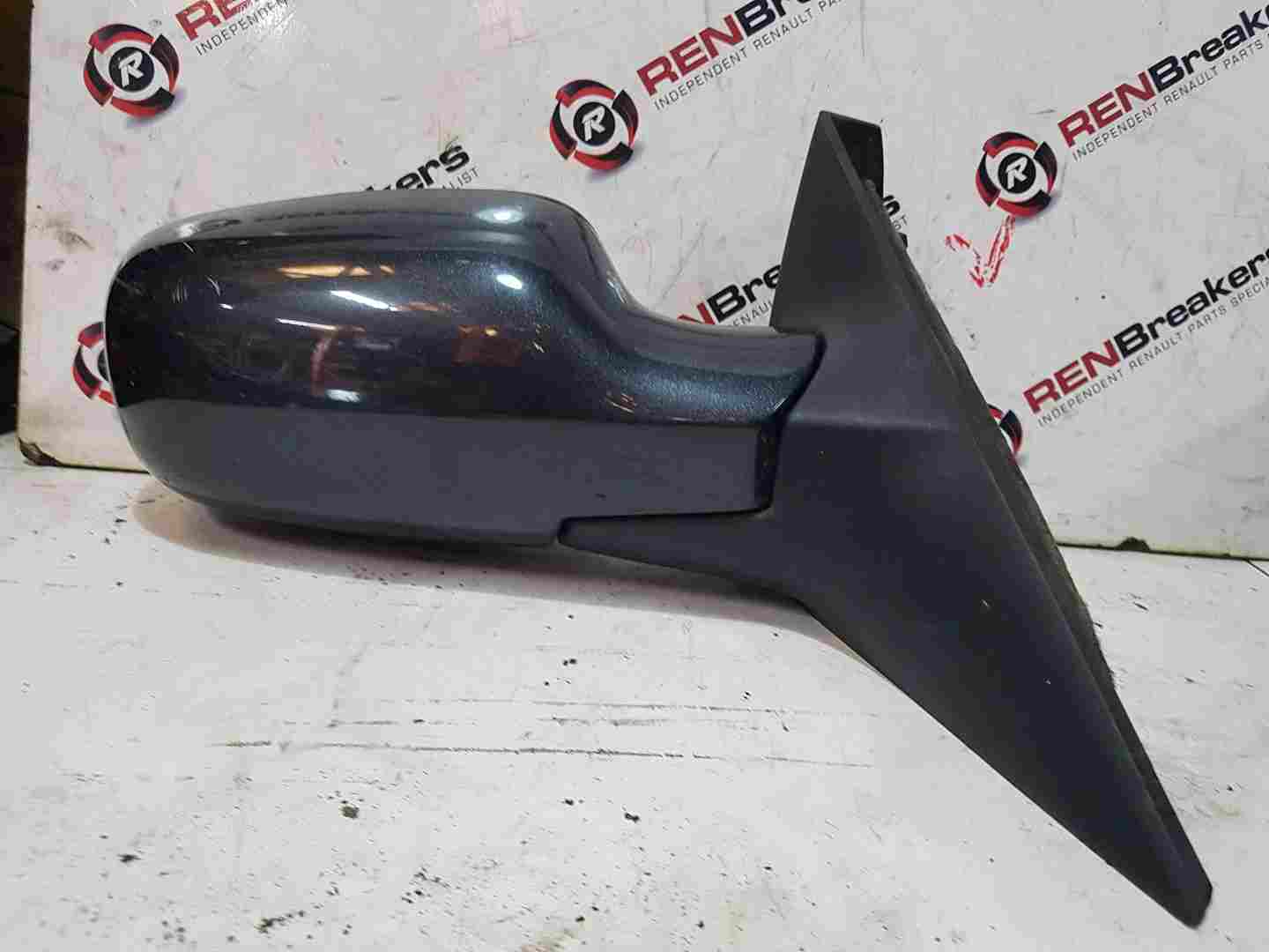 Thumb 2 Renault Megane Scenic 2003-2009  Drivers Os Wing Mirror Grey Teb66