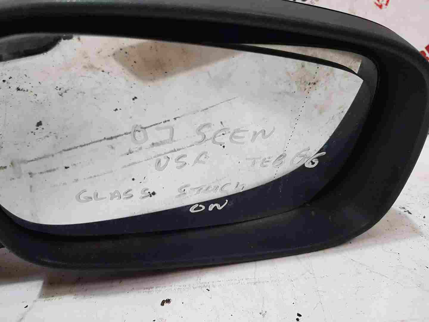 Thumb 3 Renault Megane Scenic 2003-2009  Drivers Os Wing Mirror Grey Teb66