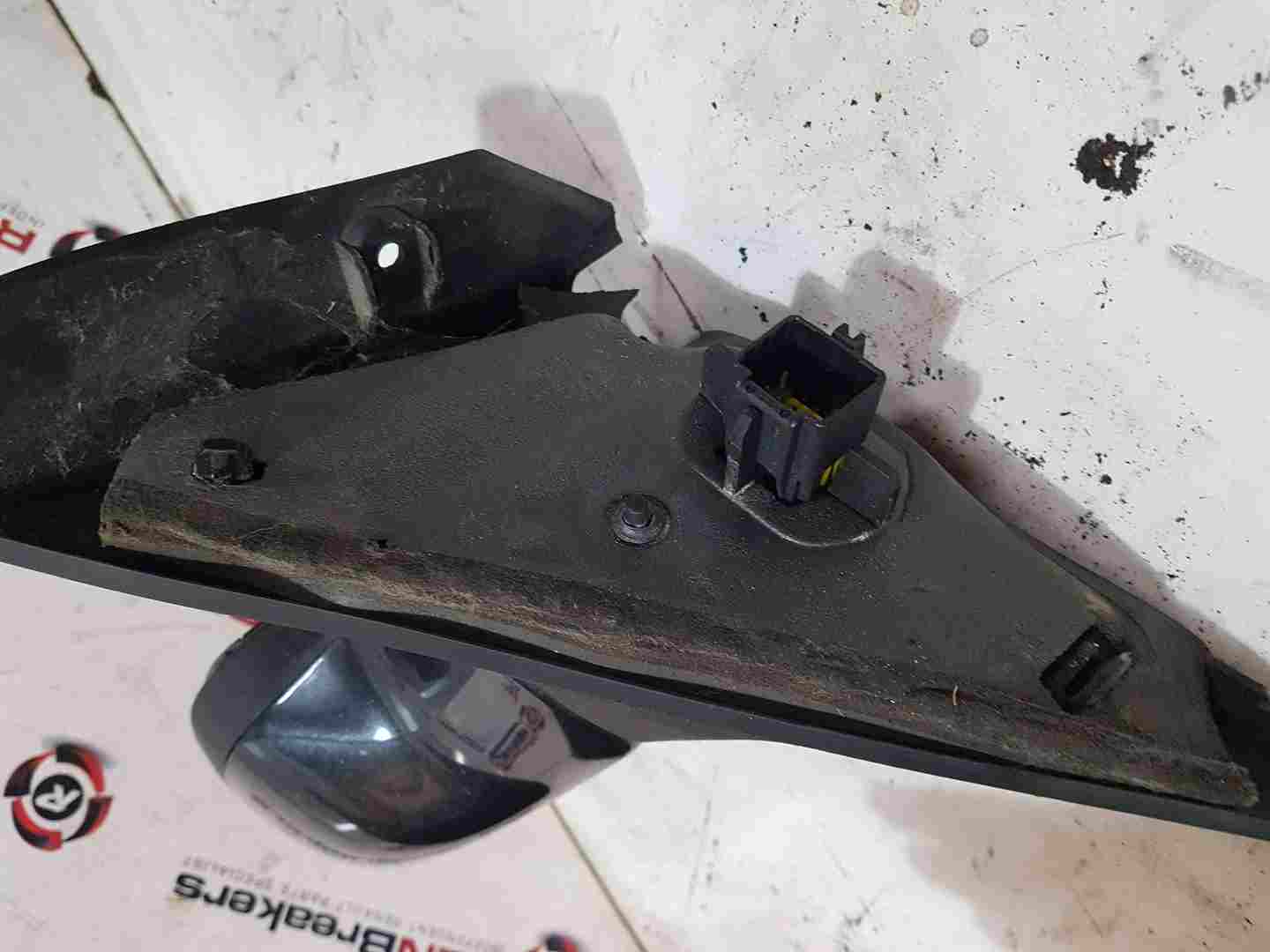 Thumb 4 Renault Megane Scenic 2003-2009  Drivers Os Wing Mirror Grey Teb66