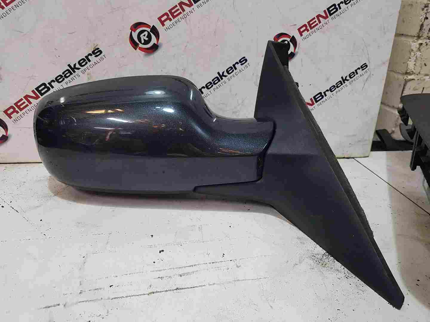 Thumb 5 Renault Megane Scenic 2003-2009  Drivers Os Wing Mirror Grey Teb66