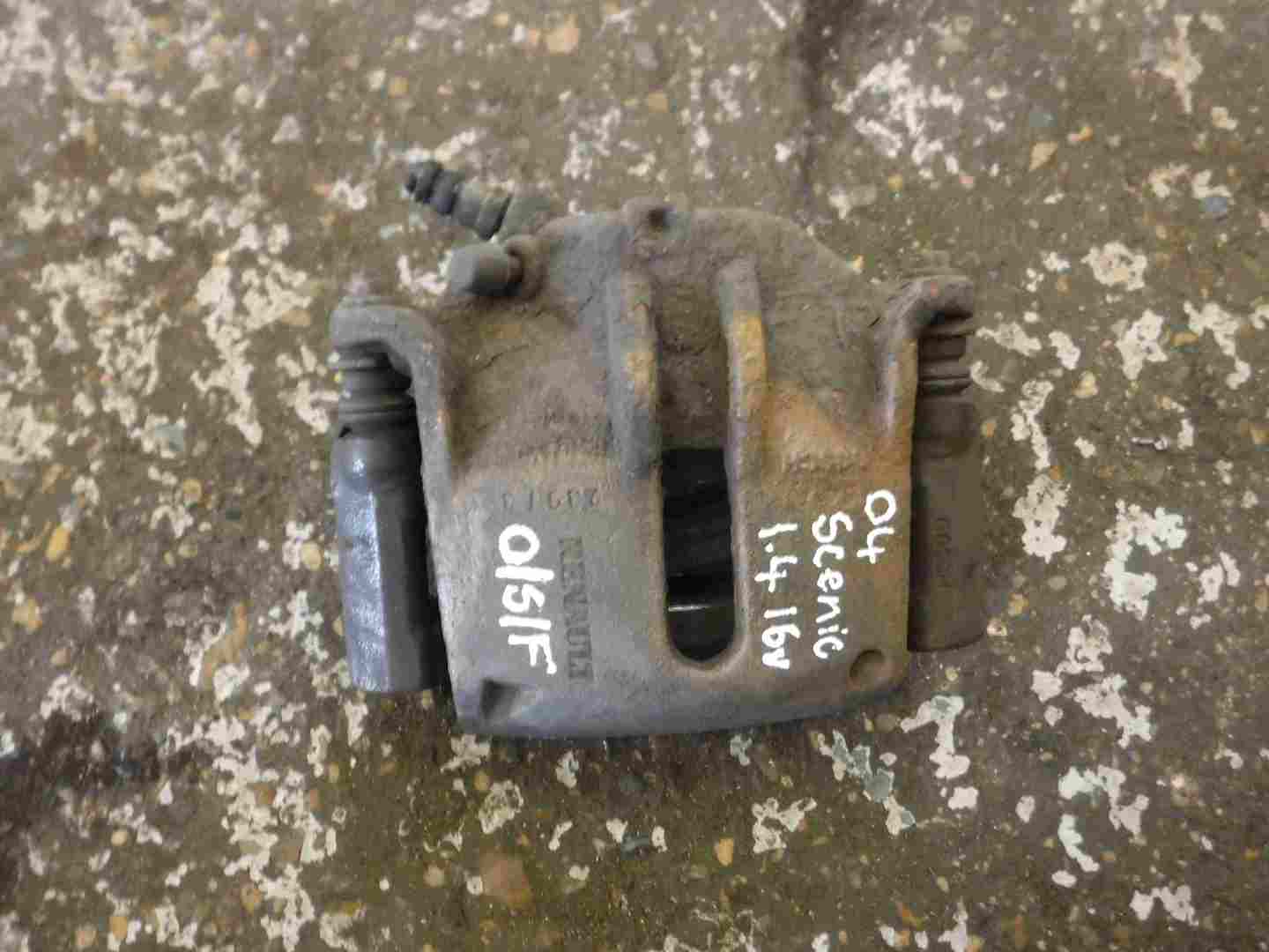 Renault Megane Scenic 2003-2009 1.4 16v Drivers OSF Front Brake Caliper
