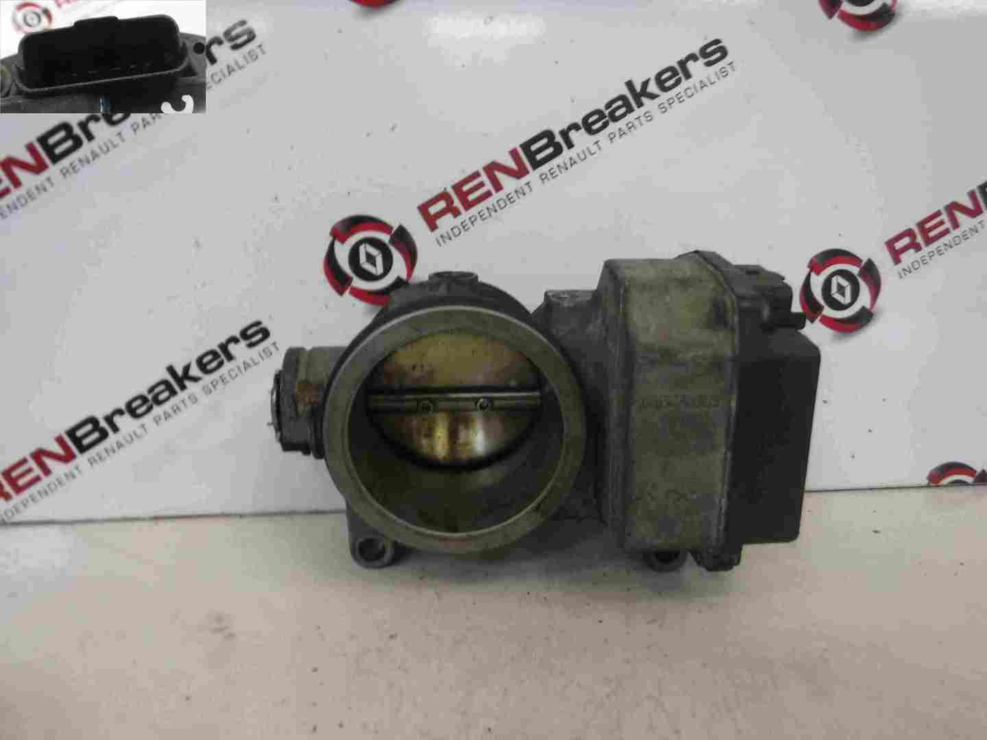 Renault Megane Scenic 2003-2009 1.4 16v Throttle Body
