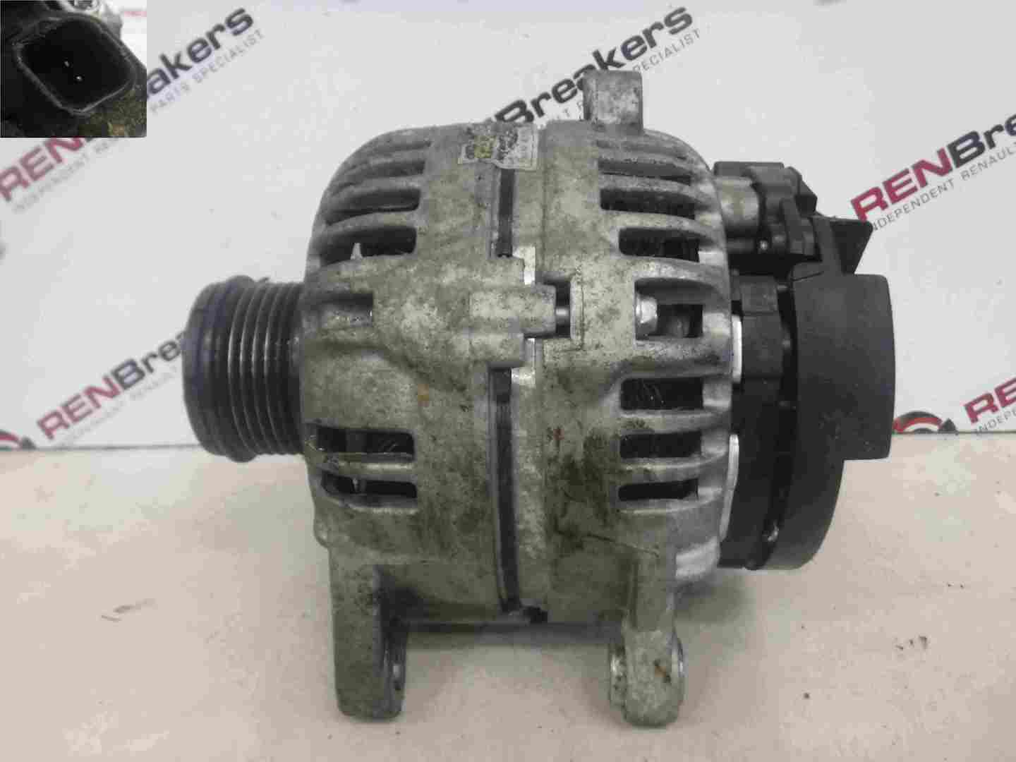 Renault Megane Scenic 2003-2009 1.5 Alternator K9K 722 8200122028