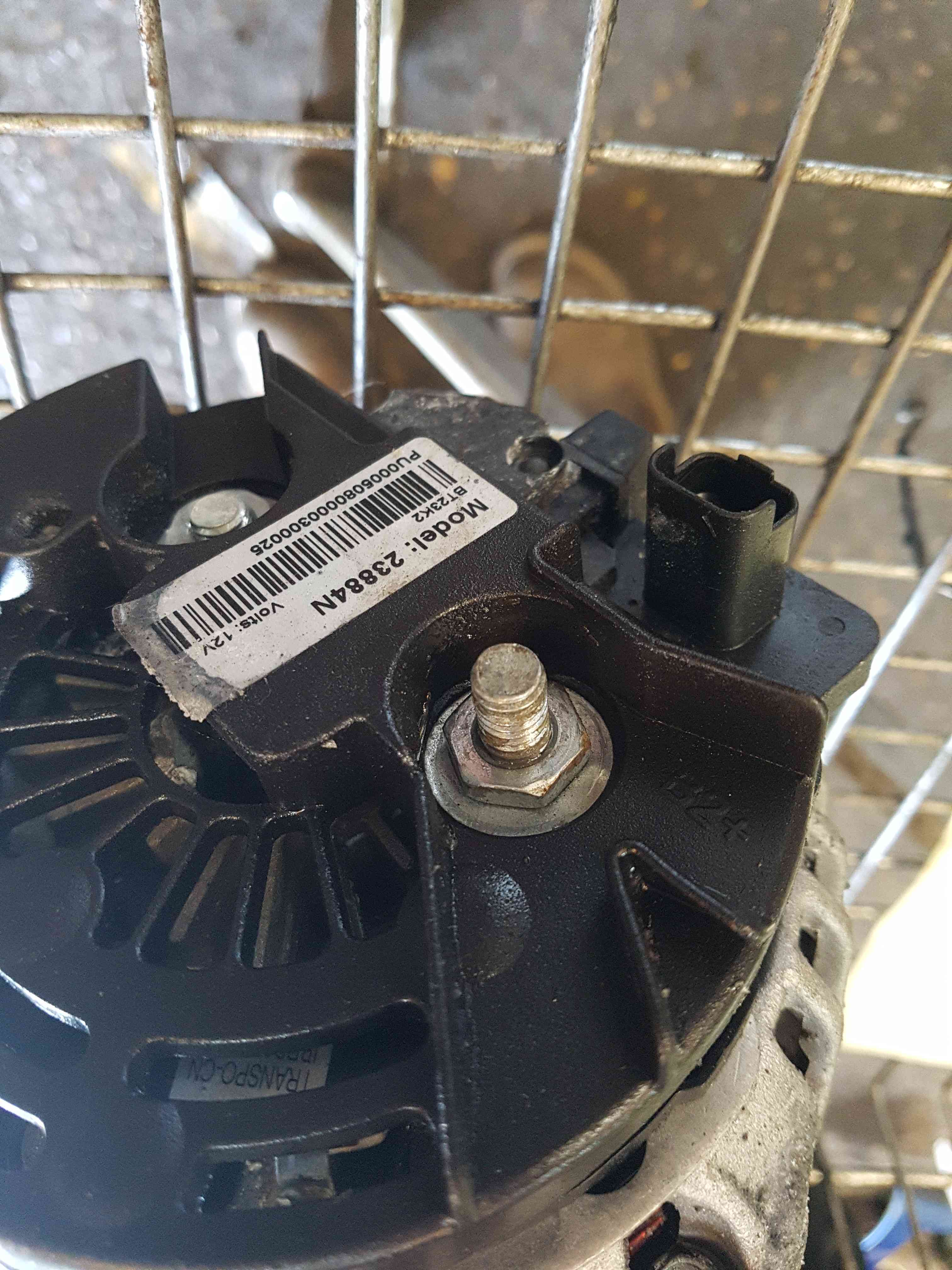 Thumb 4 Renault Megane Scenic 2003-2009 1.5 DCI Alternator K9K 722 728