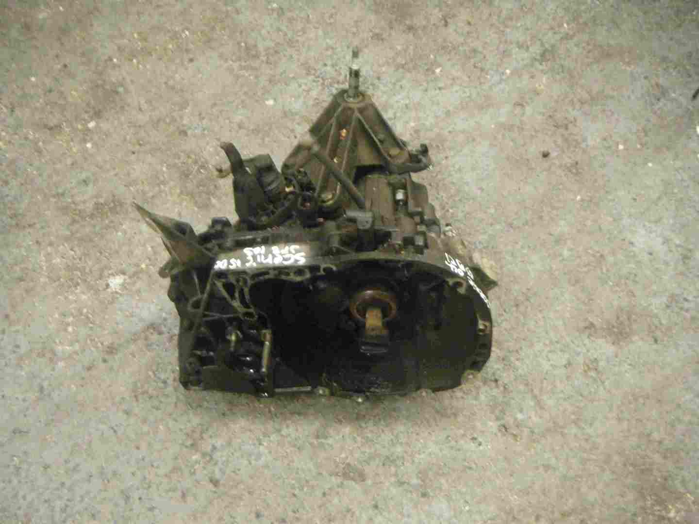 Renault Megane Scenic 2003-2009 1.5 DCI Gearbox JR5 103 (5 Speed)