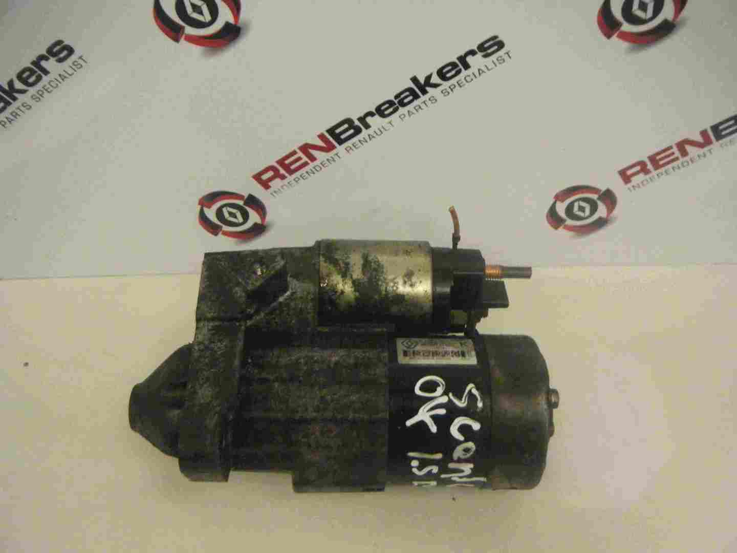 Renault Megane Scenic 2003-2009 1.5 DCI Starter Motor