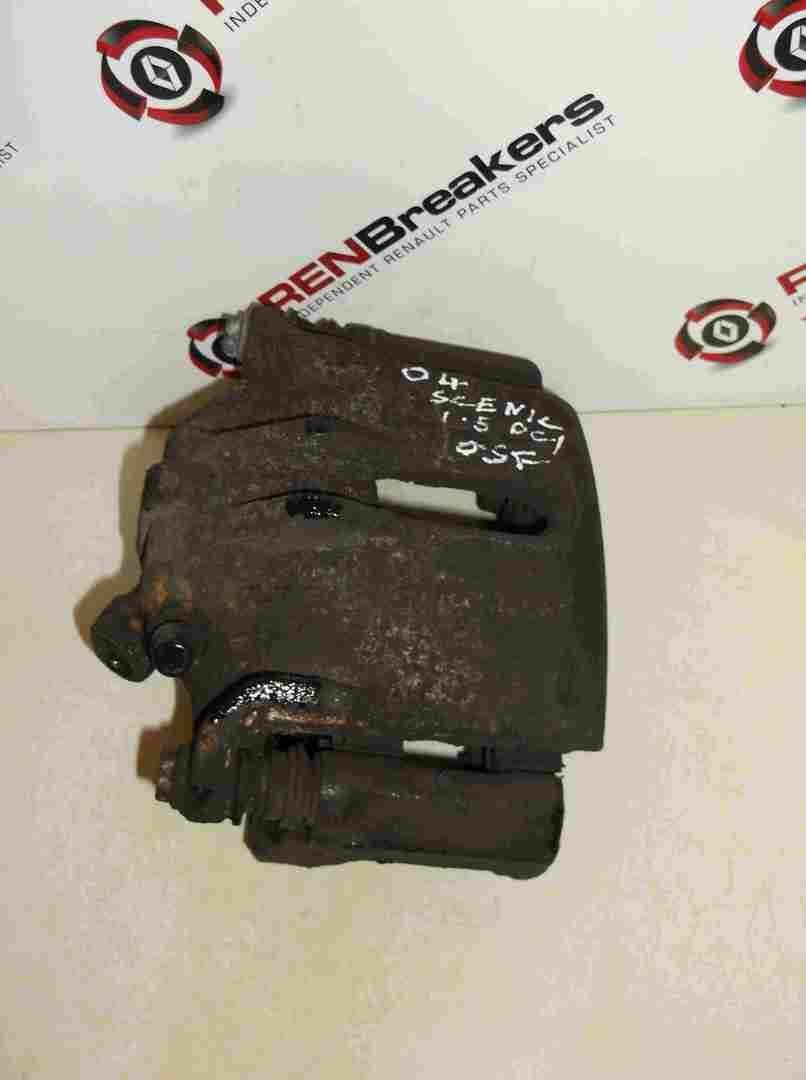 Renault Megane Scenic 2003-2009 1.5 dCi Drivers OSF Front Brake Caliper