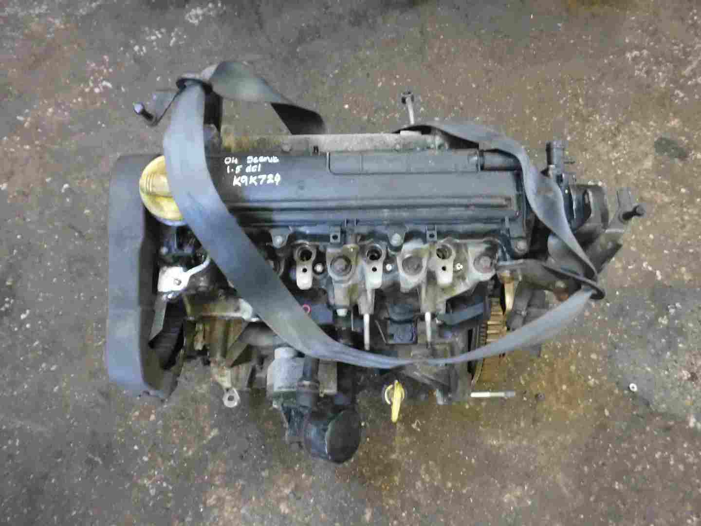Renault Megane Scenic 2003-2009 1.5 dCi Engine K9K 724