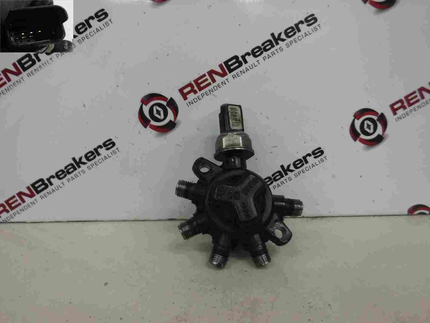 Renault Megane Scenic 2003-2009 1.5 dCi Fuel Pressure Rail   Sensor r9144z070a