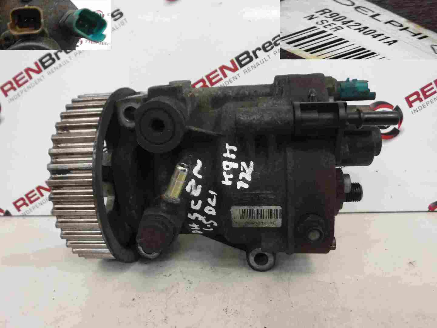 Renault Megane + Scenic 2003-2009 1.5 dCi High Pressure Diesel Fuel Pump