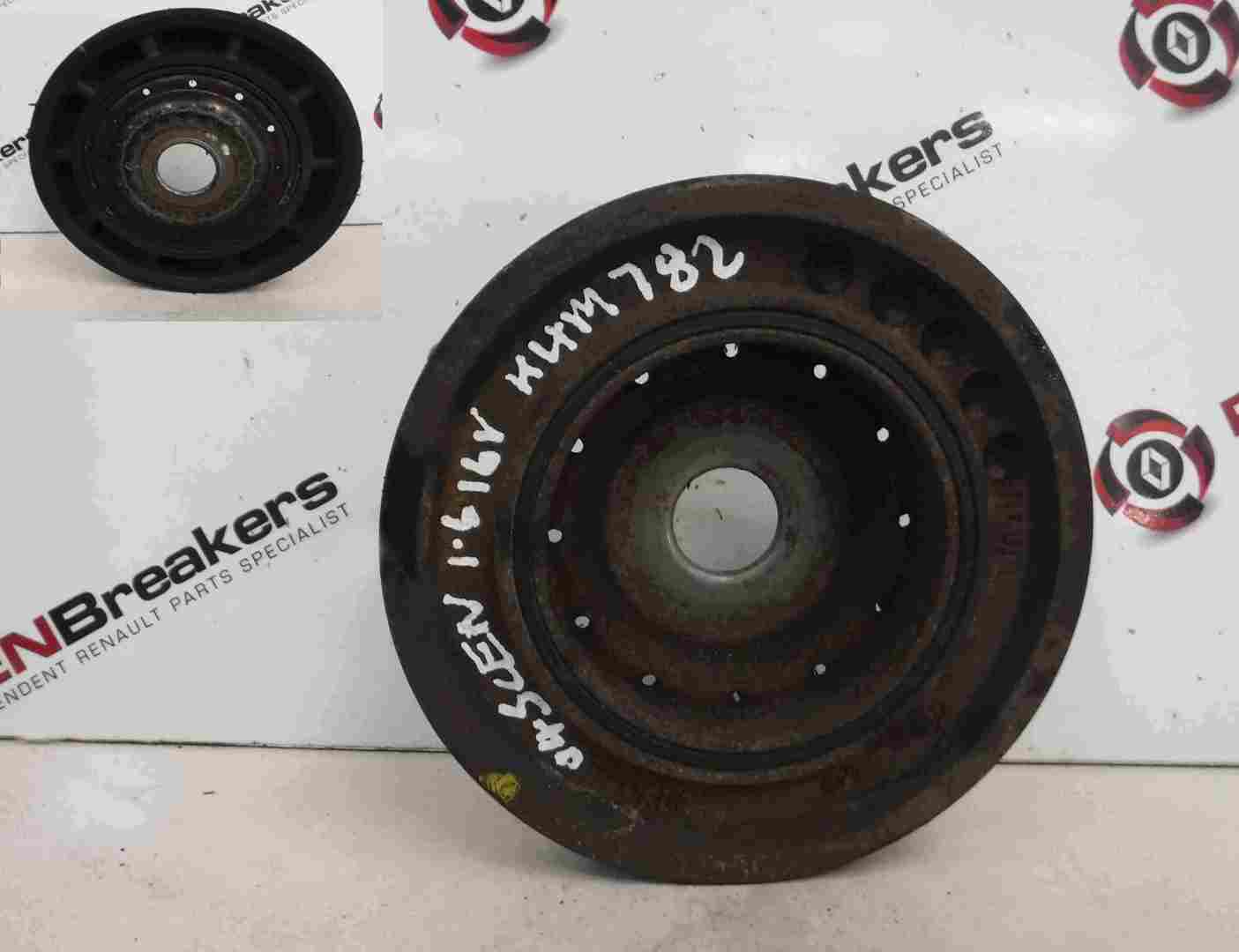 Renault Megane Scenic 2003-2009 1.6 16v Crank Shaft Pulley K4M 782