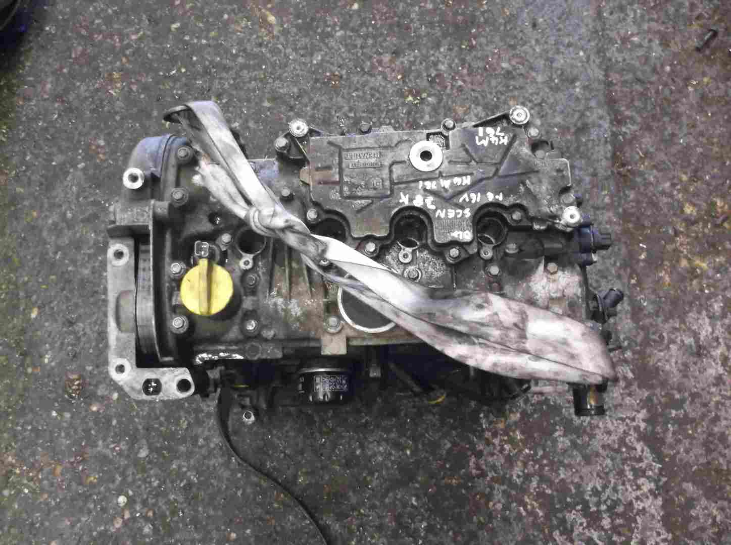 Renault Megane Scenic 2003-2009 1.6 16v Engine K4M 761 Automatic Auto
