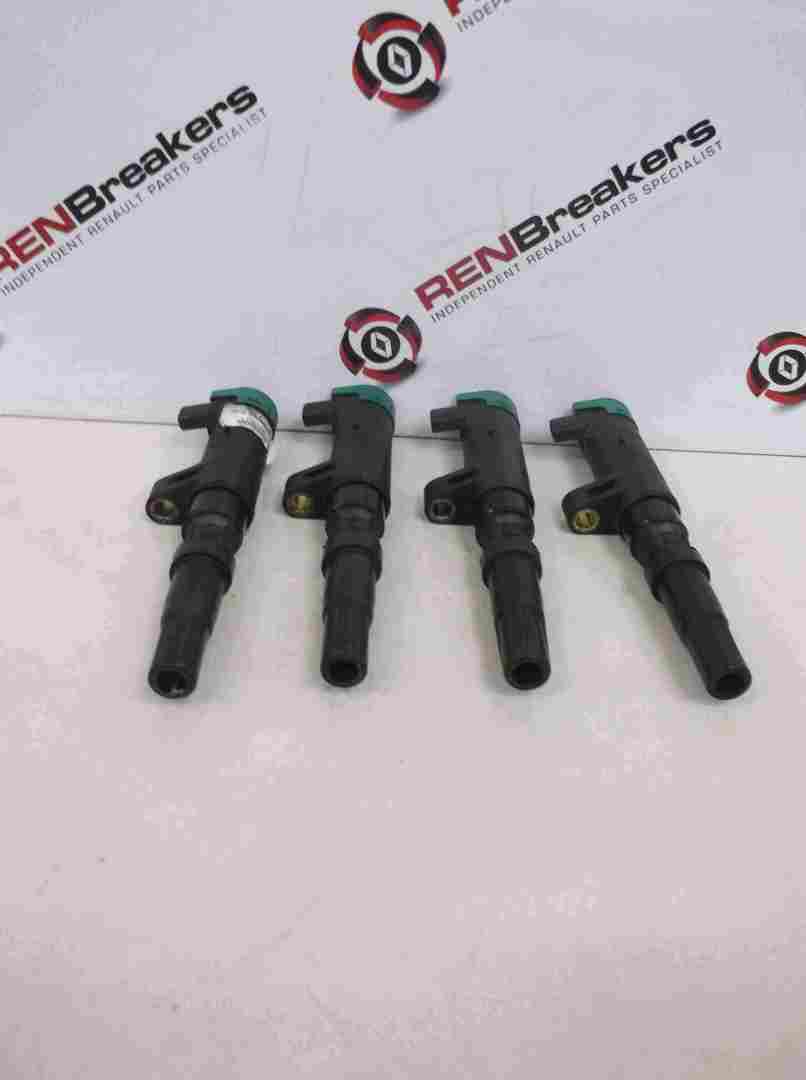 Renault Megane Scenic 2003-2009 1.6 16v Ignition Coil Pack Pencil Set X4