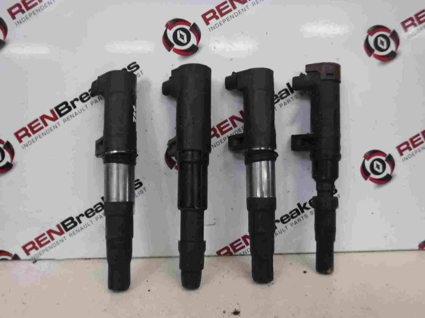 Renault Megane   Scenic 2003-2009 1.6 16v Ignition Coil Pack Pencil X4 Set