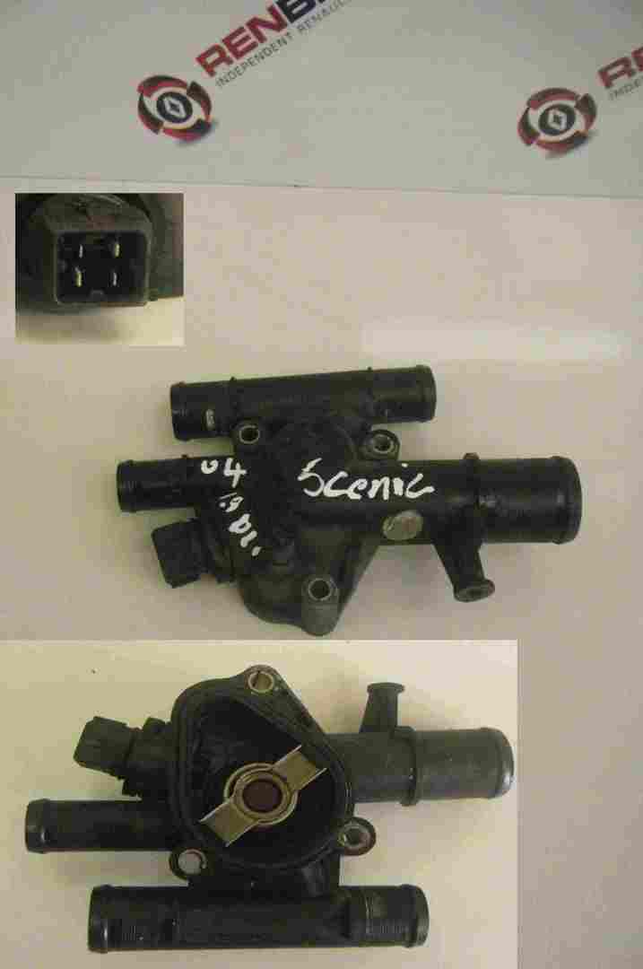 Renault Megane Scenic 2003-2009 1.9 DCI Thermostat   Housing