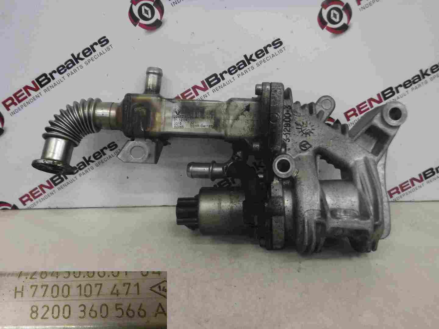 Renault Megane Scenic 2003-2009 1.9 dCi EGR Valve + Housing