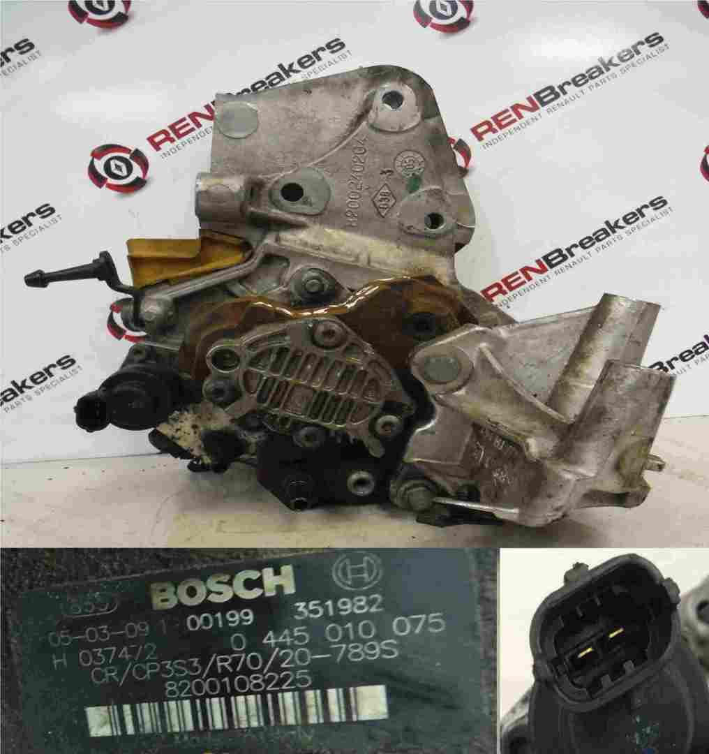 Renault Megane Scenic 2003-2009 1.9 dCi High Pressure Diesel Fuel Pump