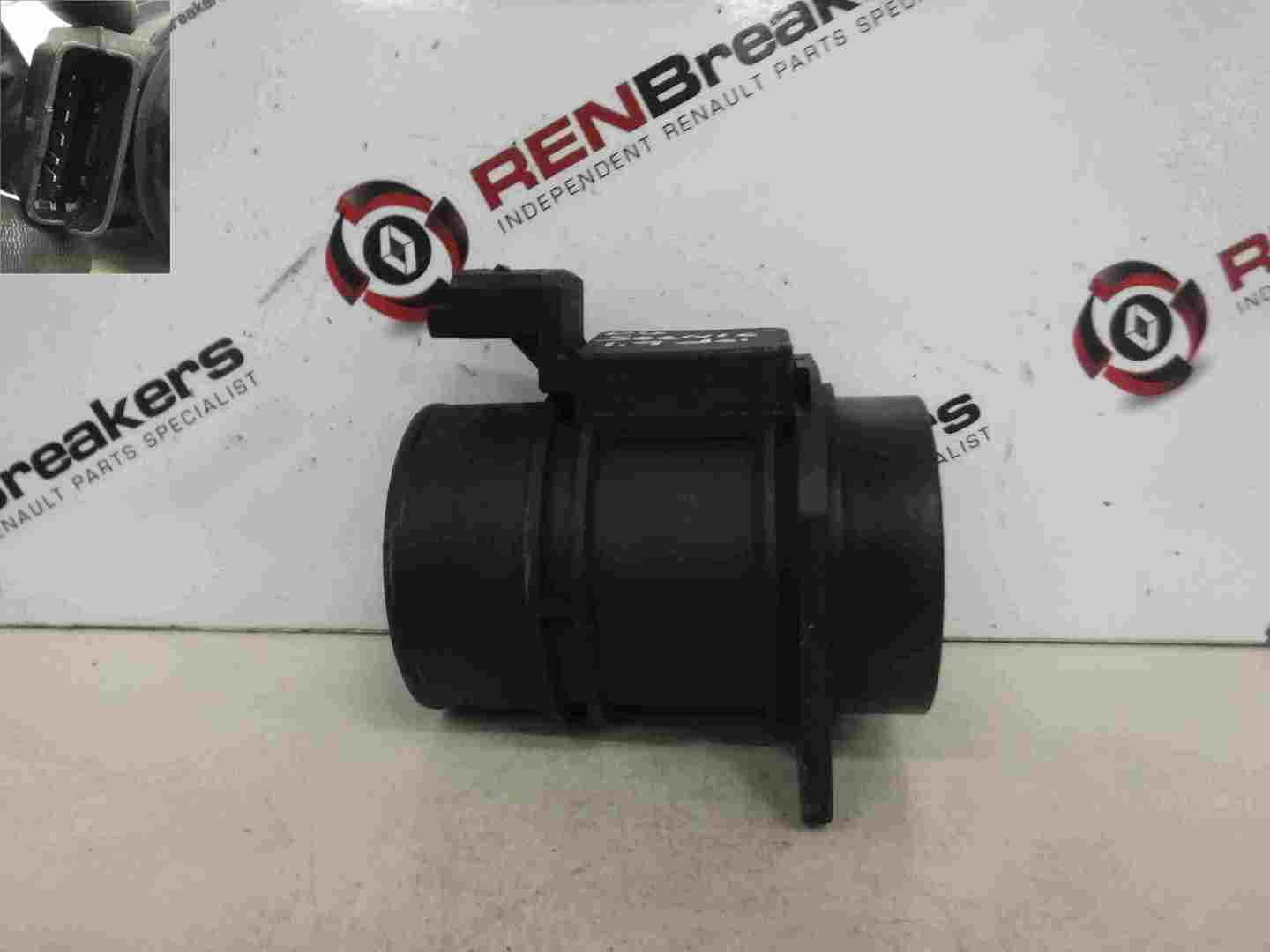 Renault Megane Scenic 2003-2009 1.9 dCi Mass Air Flow Meter Sensor