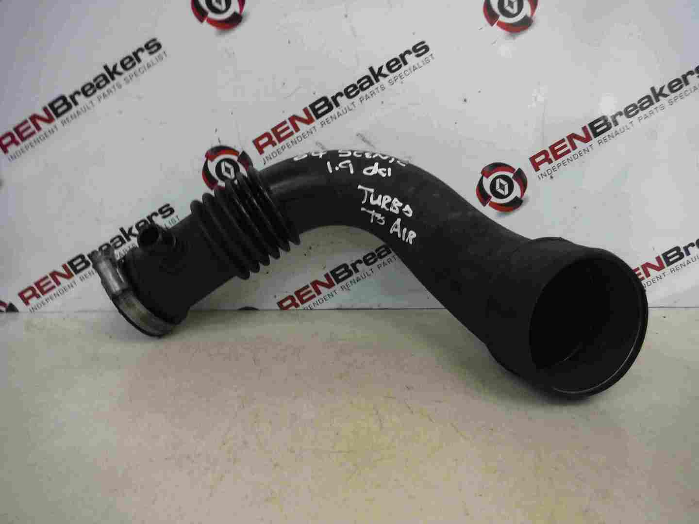 Renault Megane Scenic 2003-2009 1.9 dCi Turbo To Airbox Pipe