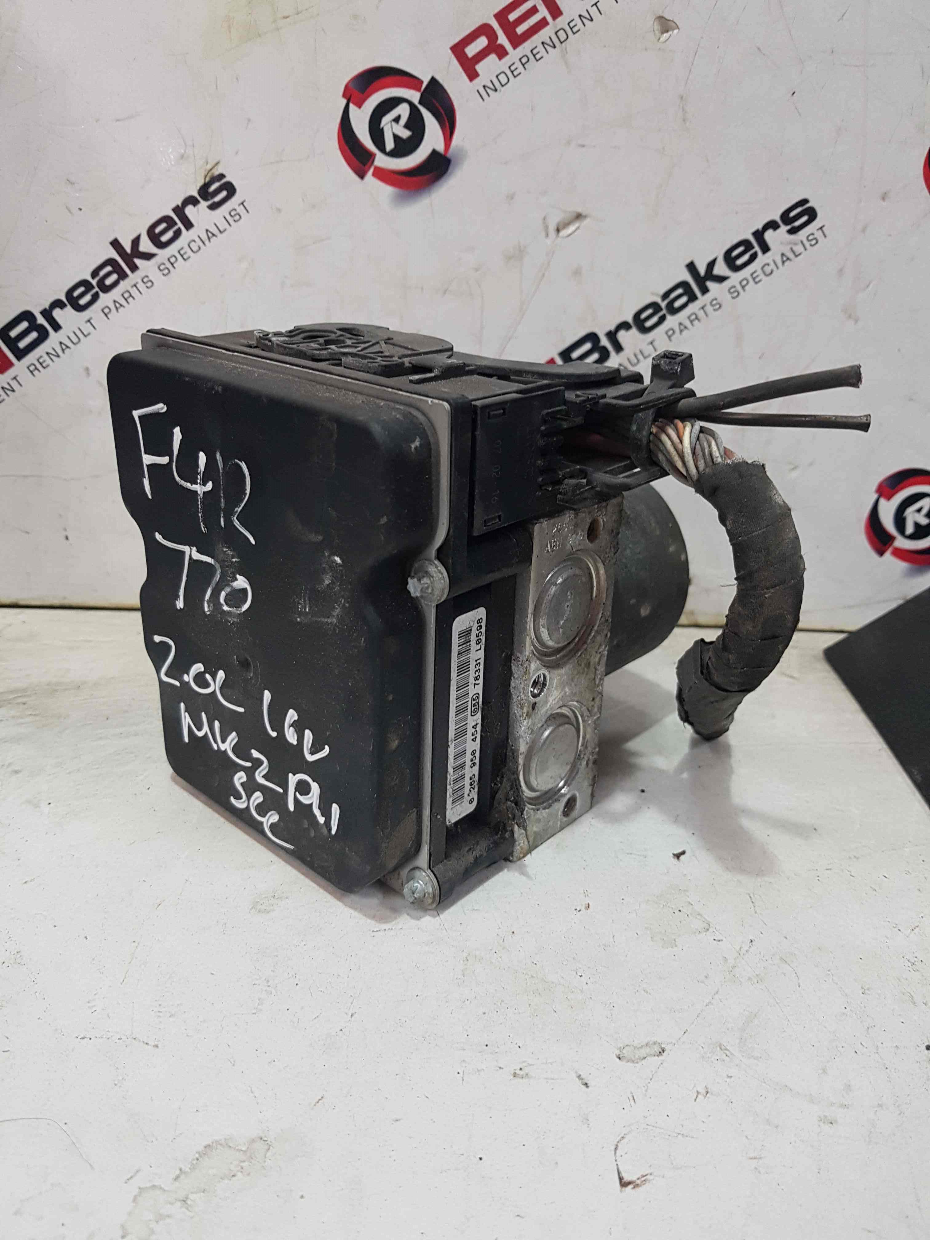 Thumb 4 Renault Megane Scenic 2003-2009 2.0 16V ABS Brake Pump ECU Unit 8200624642